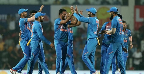 தீபக் சாஹர் அசத்தல்: டி20 தொடரை கைப்பற்றிய இந்தியா