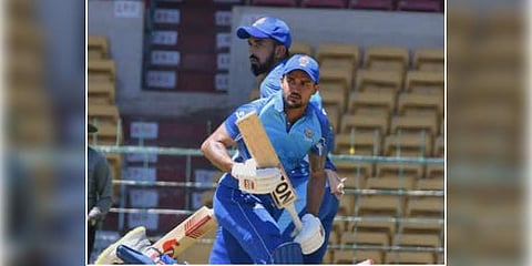 சையது முஷ்டாக் கோப்பை: ராகுல், மணிஷ் பாண்டே விளாசலில் தமிழகம் தோல்வி