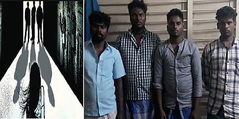 பெண் கூட்டு பாலியல் வன்கொடுமை.. நெய்வேலி அருகே கொடூரம்..!