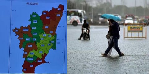 பருவமழை முன்னேற்பாடுகள் - தமிழகத்திற்கு ரெட் அலர்ட்..!