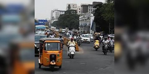 சென்னையில் இன்று போக்குவரத்து மாற்றம்