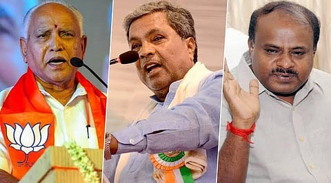 கர்நாடகாவில் பாரதிய ஜனதா ஆட்சி நீடிக்குமா ? இன்று இடைத்தேர்தல் முடிவுகள்