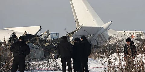 கஜகஸ்தானில் விமான விபத்து: 14 பேர் உயிரிழப்பு