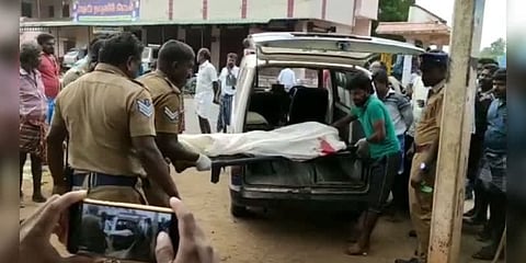 ஆலங்குளம் அருகே ரவுடி வெட்டிக்கொலை - போலீஸ் விசாரணை