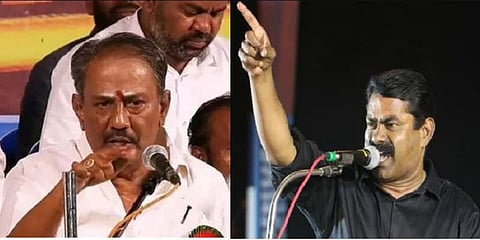 “நெல்லை கண்ணன் தனிநபரல்ல” - சீமான் ட்வீட்