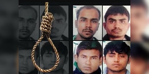 நிர்பயா வழக்கு : ஜனவரி 22ல் 4 குற்றவாளிகளையும் தூக்கிலிட உத்தரவு