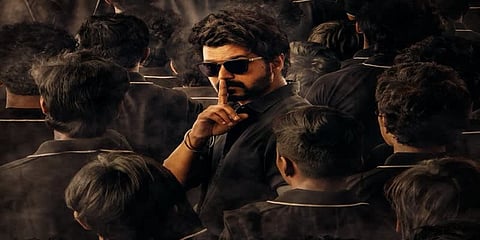 வெளியானது மாஸ்டர் புதிய போஸ்டர் - கொண்டாட்டத்தில் விஜய் ரசிகர்கள்