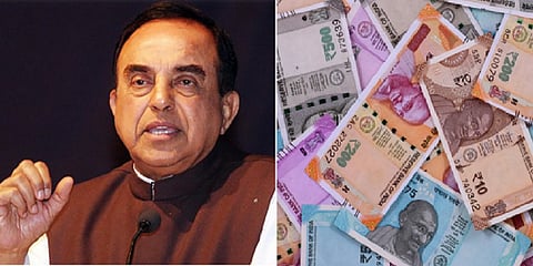 ‘லட்சுமி’ படத்தை அச்சிட்டால் ரூபாய் நோட்டின் மதிப்பு உயரும் : சுப்ரமணியன் சுவாமி