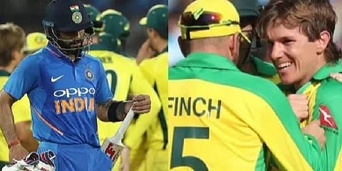 ஸம்பா பந்துவீச்சில் மீண்டும் ஆட்டமிழந்த விராட் கோலி