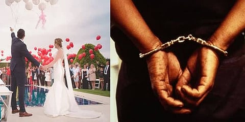 திருமணத்திற்கு வற்புறுத்திய காதலி: வேண்டுமென்றே போலீசில் மாட்டிக்கொண்ட இளைஞர்!