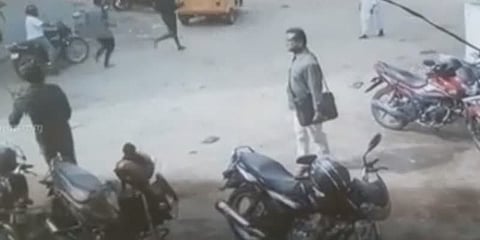 திருச்சியில் பட்டப்பகலில்‌ ஒருவர் வெட்டிக்கொலை - கொலைக்கு பழிவாங்க கொலையா என விசாரணை