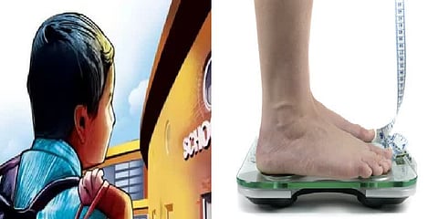 சென்னையில் 56% மாணவர்களுக்கு உயரத்திற்கேற்ற எடையில்லை: ஆய்வில் தகவல்