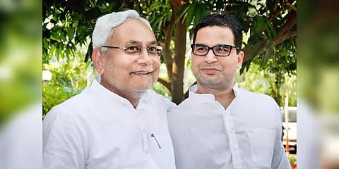 நிதிஷ் ஆட்சிக்கு எதிராக 'பாத் பீகார் கி' சூறாவளி பயணம் - பிரசாந்த் கிஷோர்  அசூரவேகம்