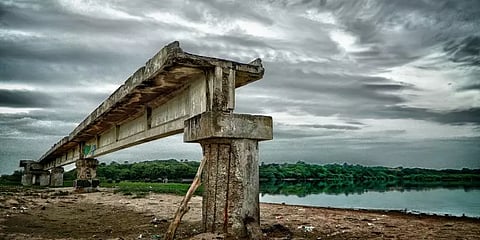 மீண்டு(ம்) வருமா அடையாறு ‘புரோக்கன் பிரிட்ஜ்’..?