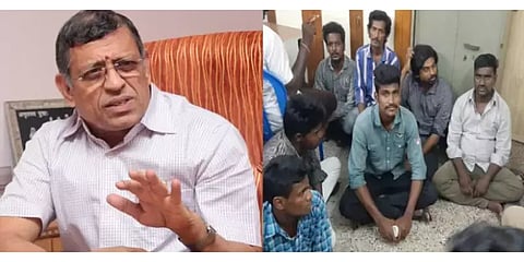 குருமூர்த்தி வீட்டில் பெட்ரோல் குண்டு வீசியவர்கள் மீது குண்டர் சட்டம் பாய்ந்தது