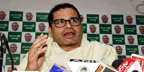 பிரபல தேர்தல் ஆலோசகர் பிரசாந்த் கிஷோர் மீது திருட்டு வழக்குப் பதிவு