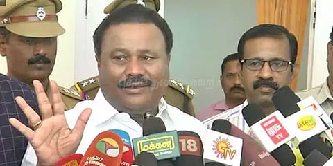 இஸ்லாமியர்களுக்கு பாதிப்பு என்றால் முதல் ஆளாக நிற்போம்: திண்டுக்கல் சீனிவாசன்