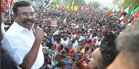 “டெல்லி கலவரத்தை விசாரிக்க சிறப்புப் புலனாய்வுக் குழு” - விசிக வலியுறுத்தல்