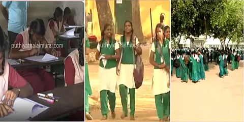 இன்று தொடங்குகின்றன +2 தேர்வுகள் : தயார் நிலையில் 8.35 லட்சம் மாணவர்கள்