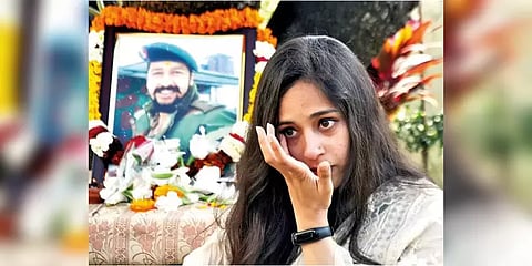 ராணுவத்தில் பணியாற்றவுள்ளார் புல்வாமா தாக்குதலில் உயிரிழந்த மேஜரின் மனைவி !