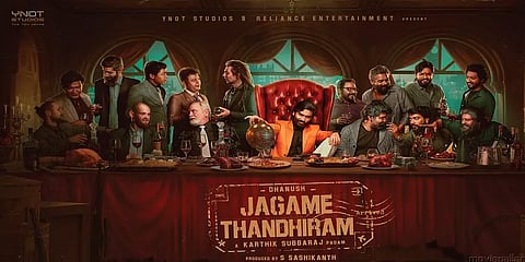 ''சுருளி விரைவில் வருகிறான்'' - தனுஷ் வெளியிட்ட கலக்கல் போஸ்டர்