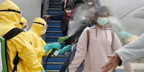 ‘கொரோனா அறிகுறி தெரிய குறைந்தபட்சம் 5 நாட்கள் ஆகும்’ - ஆய்வாளர்கள்