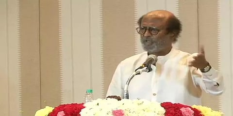 எழுச்சி ஏற்பட்ட பின்னரே அரசியல் - ரஜினியின் சூசகம்