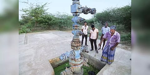 தமிழகம், புதுச்சேரியில் 2300 சதுர கிலோ மீட்டரில் ஹைட்ரோ கார்பன் எடுக்க அனுமதி..!