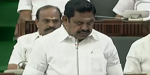 காட்டுத்தீயை தடுத்து வனத்தை காக்க அதிரடிப்படை- முதல்வர் பழனிசாமி அறிவிப்பு