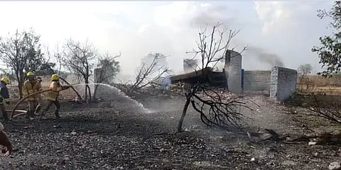 சாத்தூர் அருகே பட்டாசு ஆலையில் வெடி விபத்து: 6 பேர் உயிரிழப்பு