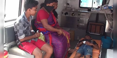 கொரோனா அச்சத்தில் மூலிகை மருந்து சாப்பிட்ட குடும்பம் : பரிதாப நிலையில் சிகிச்சை..!