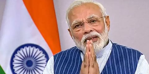 நாட்டுமக்களிடையே இன்று மீண்டும்  பேசவுள்ள பிரதமர் மோடி: என்ன பேச வாய்ப்பு?