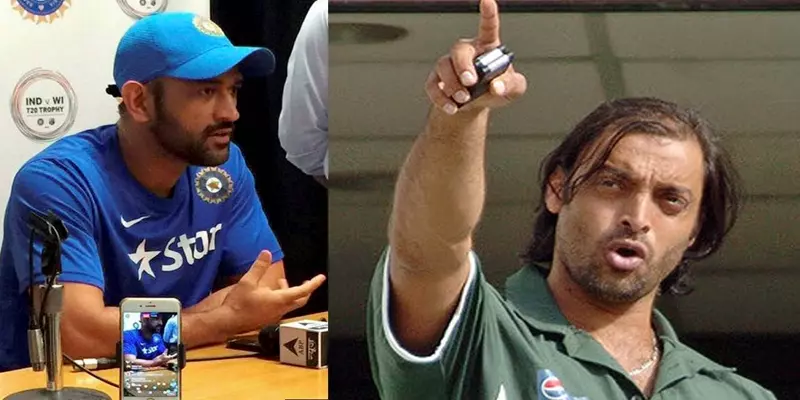 "தோனி ஓய்வு பெற்றிருக்க வேண்டும்" - ஷோயப் அக்தர் தடாலடி !