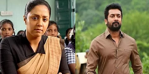 மதங்களைக் கடந்து மனிதமே முக்கியம்: ஜோதிகா பேச்சு குறித்து சூர்யா விளக்கம்