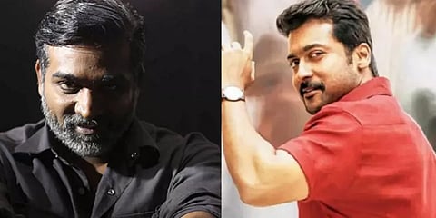 சூர்யாவின் விளக்கம் "சிறப்பு": விஜய் சேதுபதி ட்வீட்