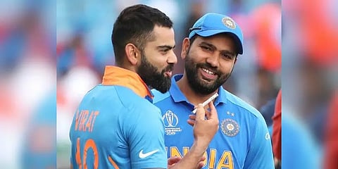 ‘பர்த்டே பேபி’ ரோஹித் சர்மாவுக்கு கேப்டன் விராட் கோலி வாழ்த்து 