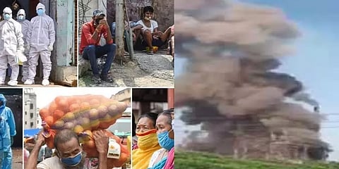 TopNews | அச்சுறுத்தும் கொரோனா.. நெய்வேலியில் விபத்து.. சில முக்கியச் செய்திகள்!!