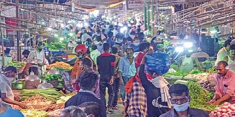 சென்னை: காய்கறிகளின் இன்றைய விலை நிலவரம்