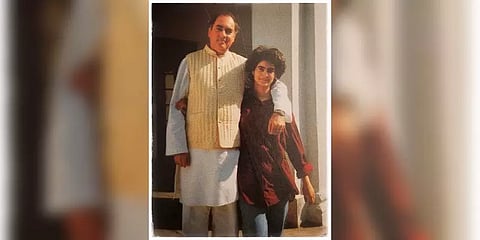  “அனைத்தும் என் தந்தையின் பரிசு” - பிரியங்கா காந்தி ட்வீட் 