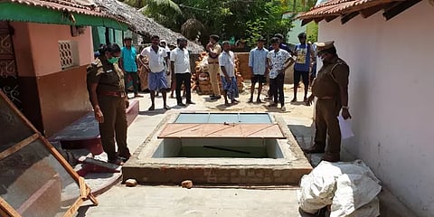 தண்ணீர் தொட்டியில் தவறி விழுந்து 2 குழந்தைகள் உயிரிழப்பு