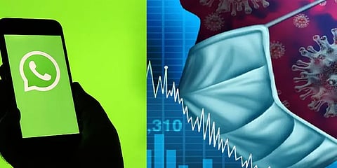 வாட்ஸ் அப்பில் பரவும் தொலைப்பேசி எண்: மன உளைச்சலில் கொரோனா பாதிக்கப்பட்டவர்கள்!