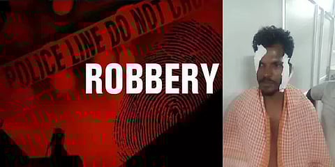 அலங்காநல்லூரில் இளைஞரை கத்தியால் தாக்கி வழிப்பறி !