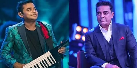 ரகுமானுடன் இன்ஸ்டா நேரலையில் கமல்ஹாசன் - ’தலைவன் இருக்கின்றான்’ அப்டேட்