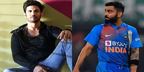 நடிகர் சுஷாந்த் மறைவு: விராட் கோலி, ரோகித், சச்சின் இரங்கல் !