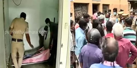 தூத்துக்குடியில் தந்தை - மகன் சிறையில் உயிரிழந்த விவகாரம் - 2 எஸ்.ஐ சஸ்பெண்ட்