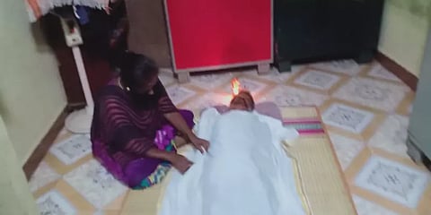 3 மணி நேரம் கழித்து வந்த ஆம்புலன்ஸ்: உயிருக்கு போராடியவர் உயிரிழந்த சோகம்