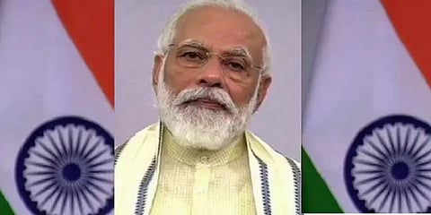 ‘இலவச ரேஷன் பொருள்கள் நவம்பர் வரை வழங்கப்படும்" பிரதமர் மோடி