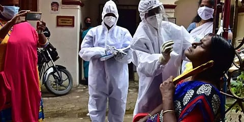 சென்னையில் சற்று குறைந்த கொரோனா வைரஸ் பாதிப்பு