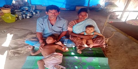 ஒருவேளை உணவுக்கும் வழியில்லை - வறுமையில் வாடும் மாற்றுத்திறனாளிக் குடும்பம்..!