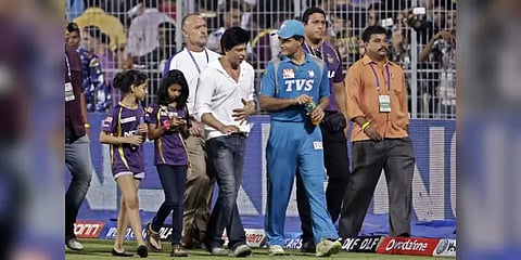 ஷாருக் கானின் ஐபிஎல் வாக்குறுதியும்.. கசப்பான அனுபவமும்.. - மனம்திறந்த கங்குலி